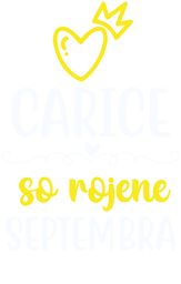 carice so rojene maja