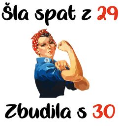 sla spat z 29 zbudila 30