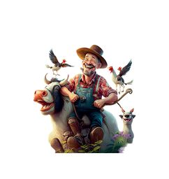 KMETIJA JE MOJ SRECEN