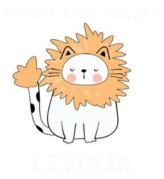 levinja mogoce zato ker sem