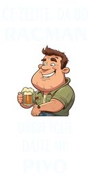 IKONCA ce zelite da bo IME dobre volje mu dajte PIVO