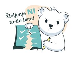 zivljenje ni to do lista