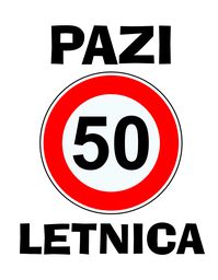 pazi 50 letnica