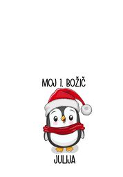 pingvincek moj 1 bozic
