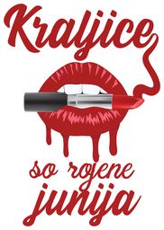 sminka KRALJICE SO ROJENE