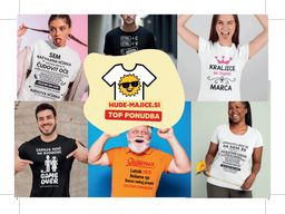 TISK kartoncek hude majce popust