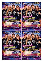 tisk SRA3 letak majice os i