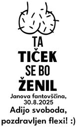 janova ta ticek se bo zenil