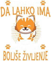 trdo dela macka boljse zivljenje