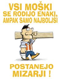 najboljsi postanejo mizarji