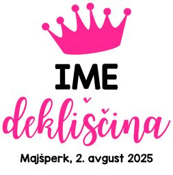 dekliscina krona ime