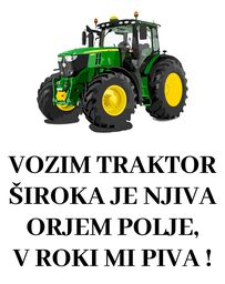 VOZIM TRAKTOR