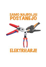 samo najboljsi postanejo elektricarji