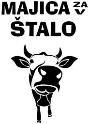 majica za v stalo krava