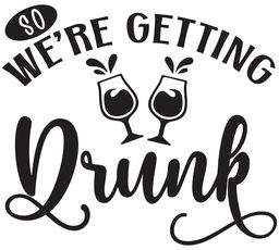 were getting drunk dekliscina